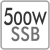 500w ssb